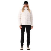 Load image into Gallery viewer, CMP Women's Puffy Hooded Insulated Jacket (Bianco Gesso)