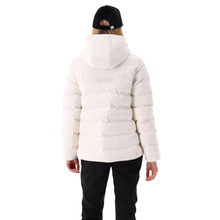 Load image into Gallery viewer, CMP Women's Puffy Hooded Insulated Jacket (Bianco Gesso)