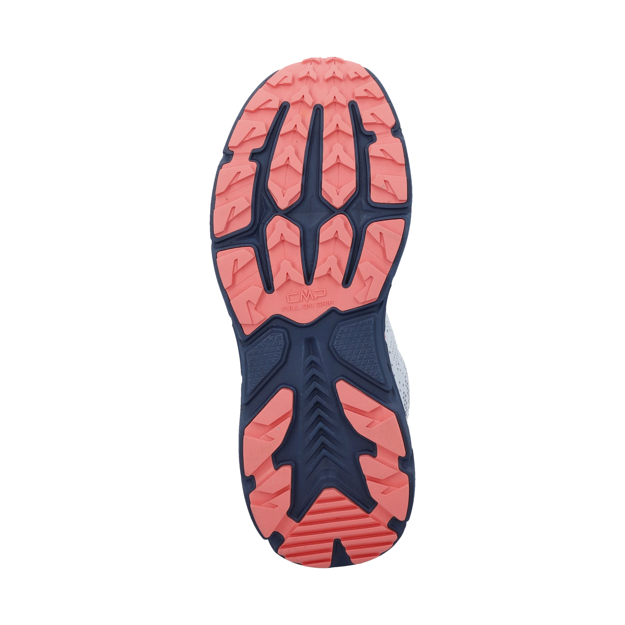 CMP Women's Rahmsy Vegan Friendly Trail Shoes (Sky Blue/Coral)