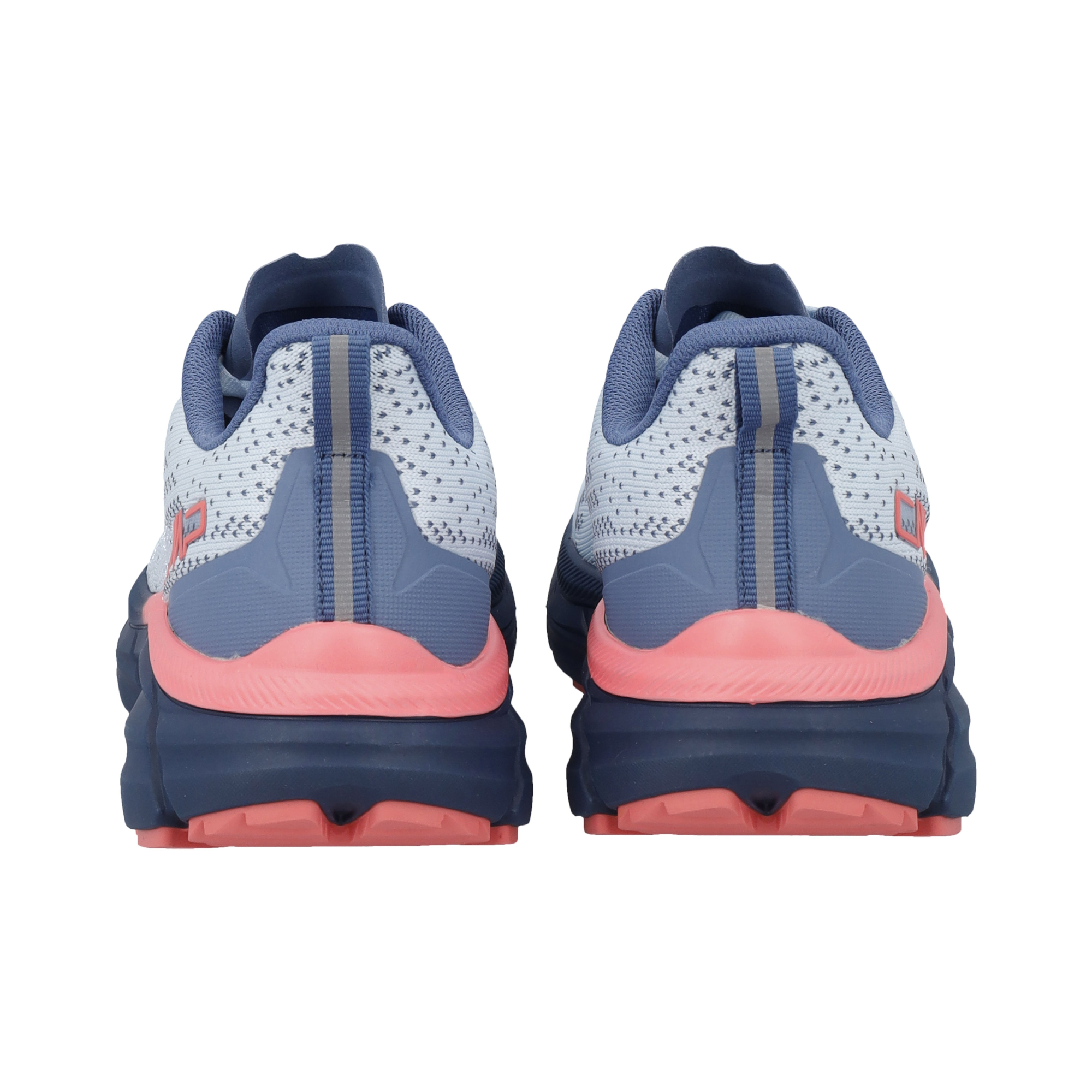 CMP Women's Rahmsy Vegan Friendly Trail Shoes (Sky Blue/Coral)