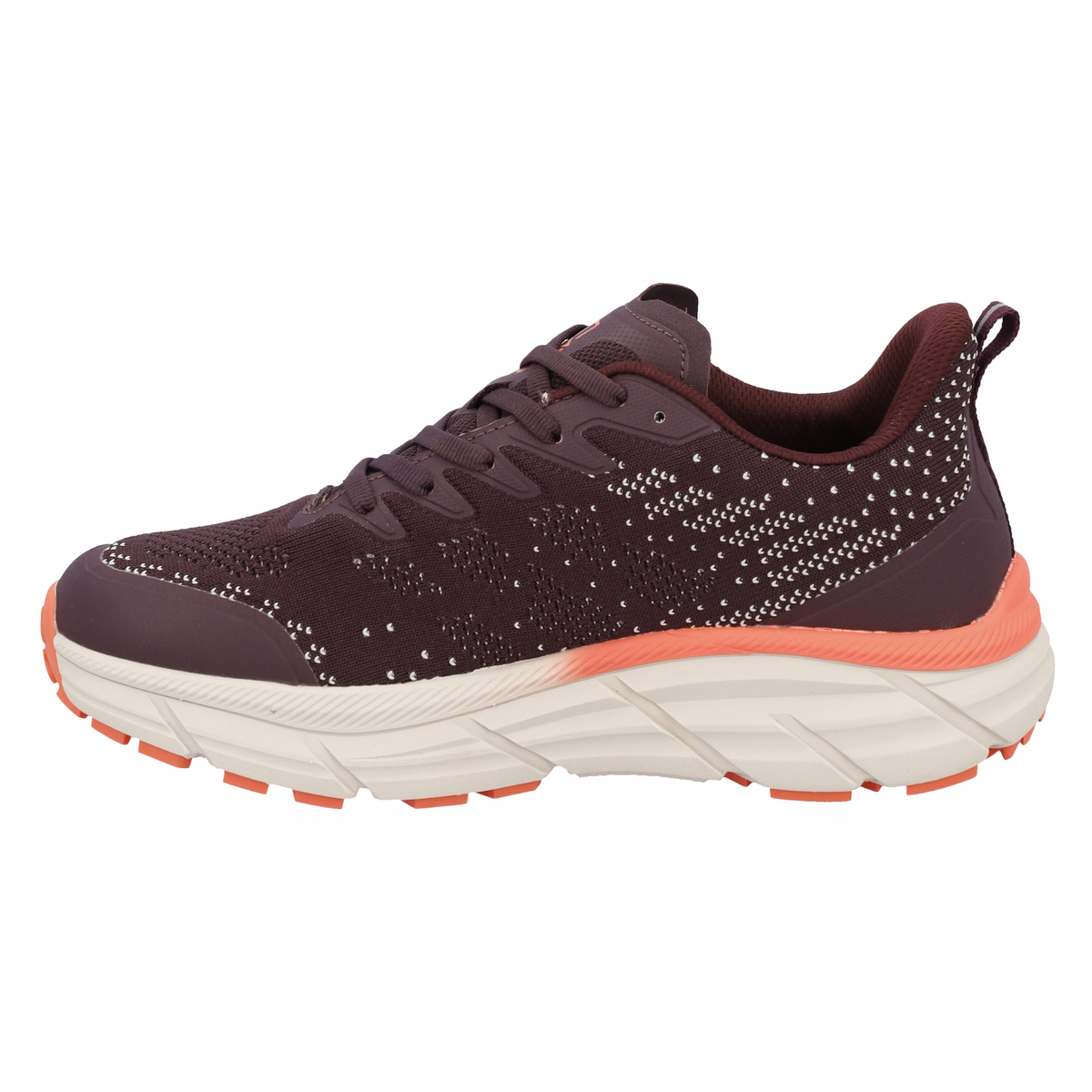 CMP Women's Rahmsy Vegan Waterproof Multifunctional Trail Shoes Blackberry Marigold 26CZ 3Q69856