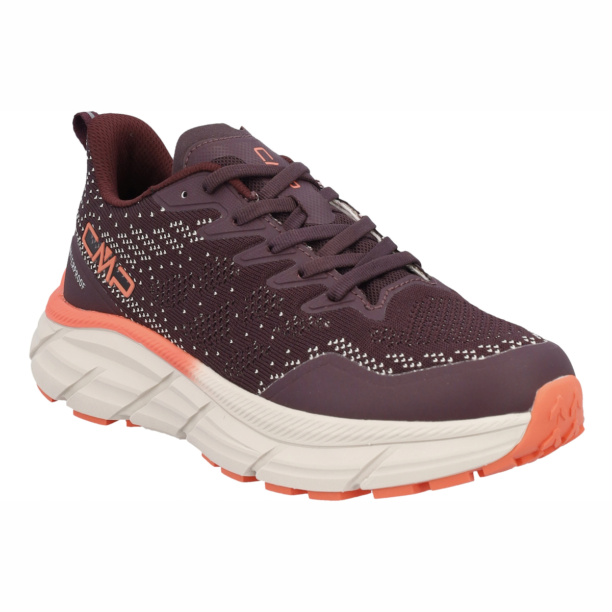 CMP Women's Rahmsy Vegan Waterproof Multifunctional Trail Shoes Blackberry Marigold 26CZ 3Q69856
