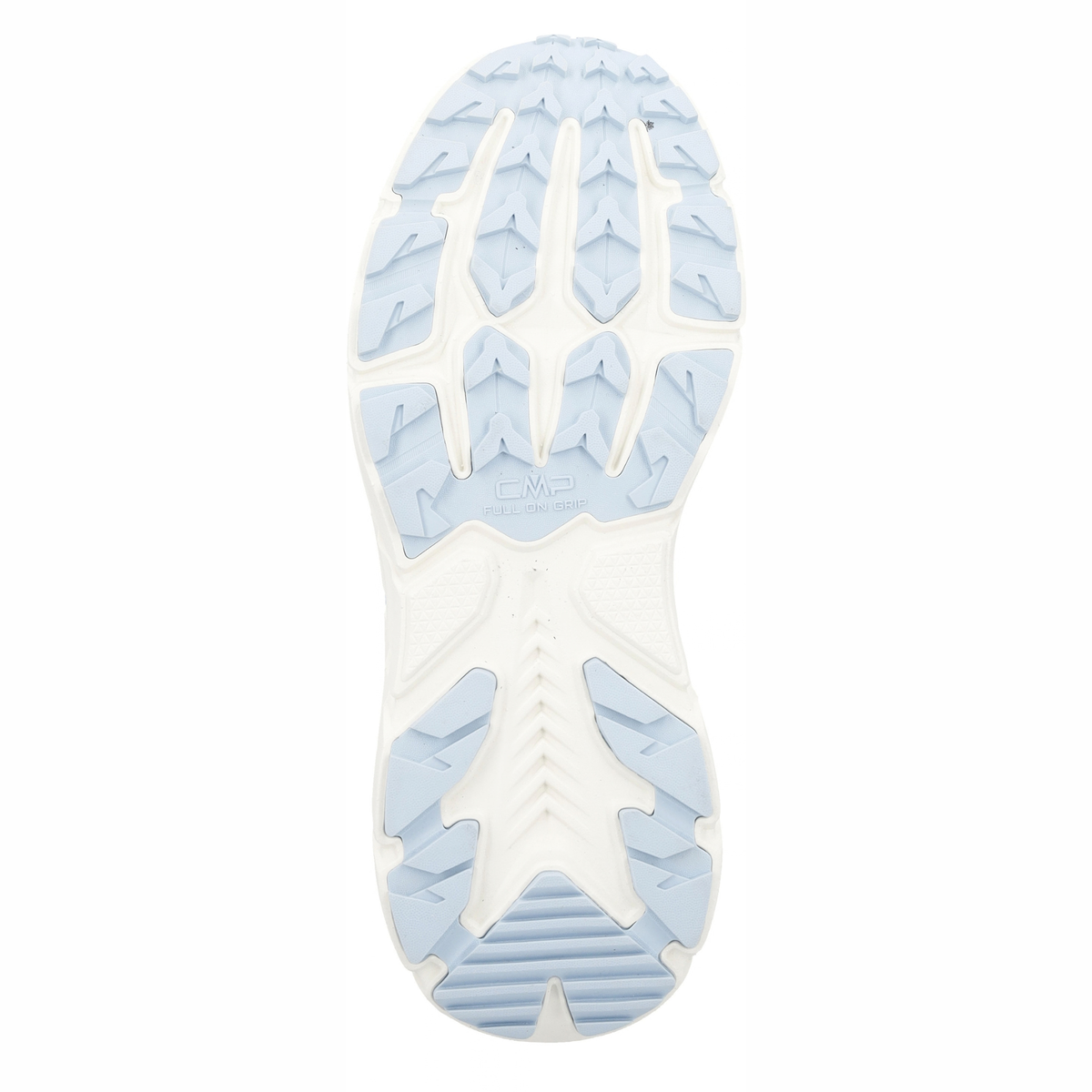 CMP Women's Rahmsy Vegan Waterproof Multifunctional Trail Shoes Deep Piombo Sky 55UZ 3Q69856