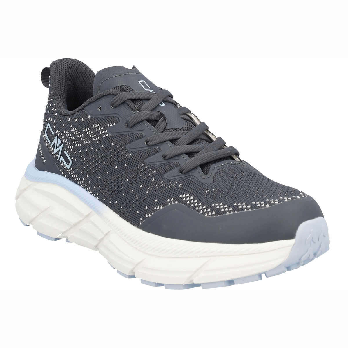 CMP Women's Rahmsy Vegan Waterproof Multifunctional Trail Shoes Deep Piombo Sky 55UZ 3Q69856