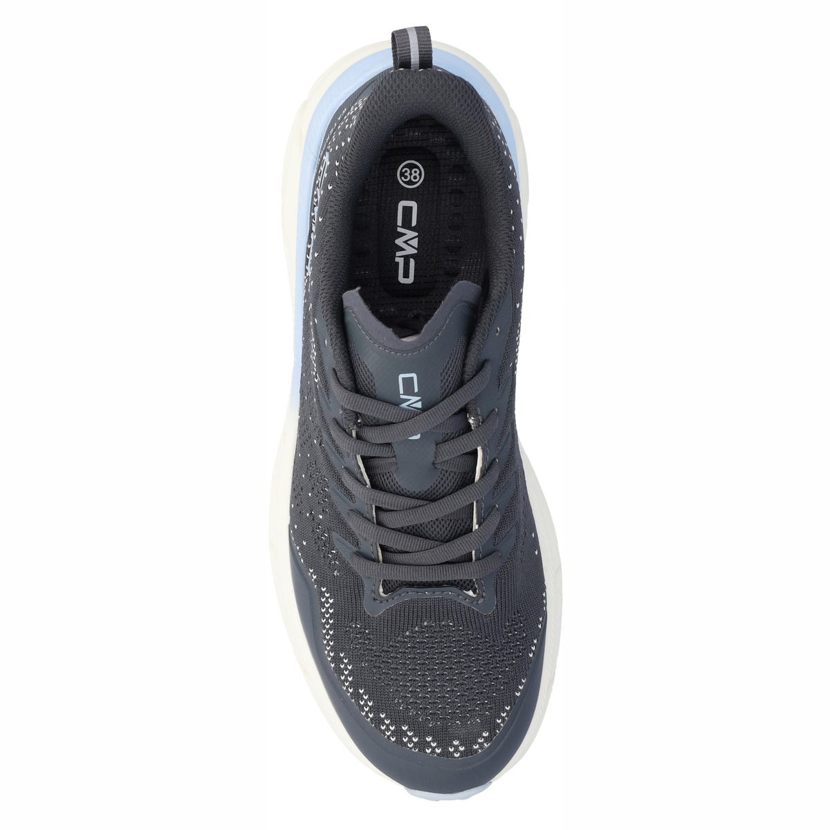 CMP Women's Rahmsy Vegan Waterproof Multifunctional Trail Shoes Deep Piombo Sky 55UZ 3Q69856