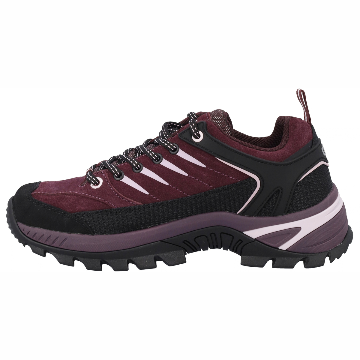 CMP Women's Rigel 2.0 Low Waterproof Trekking Trail Shoes Plum Soft Pink 27CZ 3Q18246