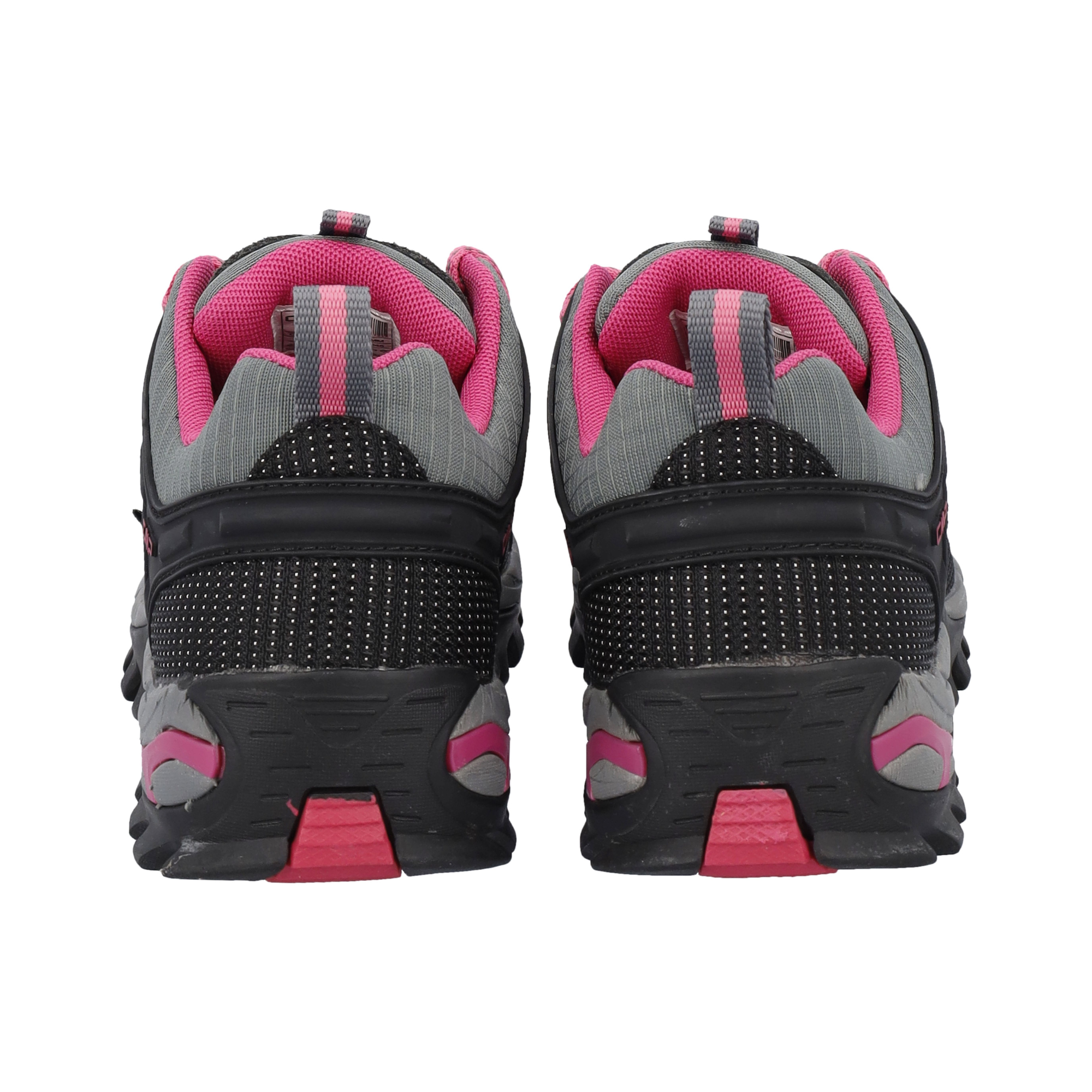 CMP Women's Rigel Low Trekking Waterproof Trail Shoes (Grey/Fuxia/Ice)