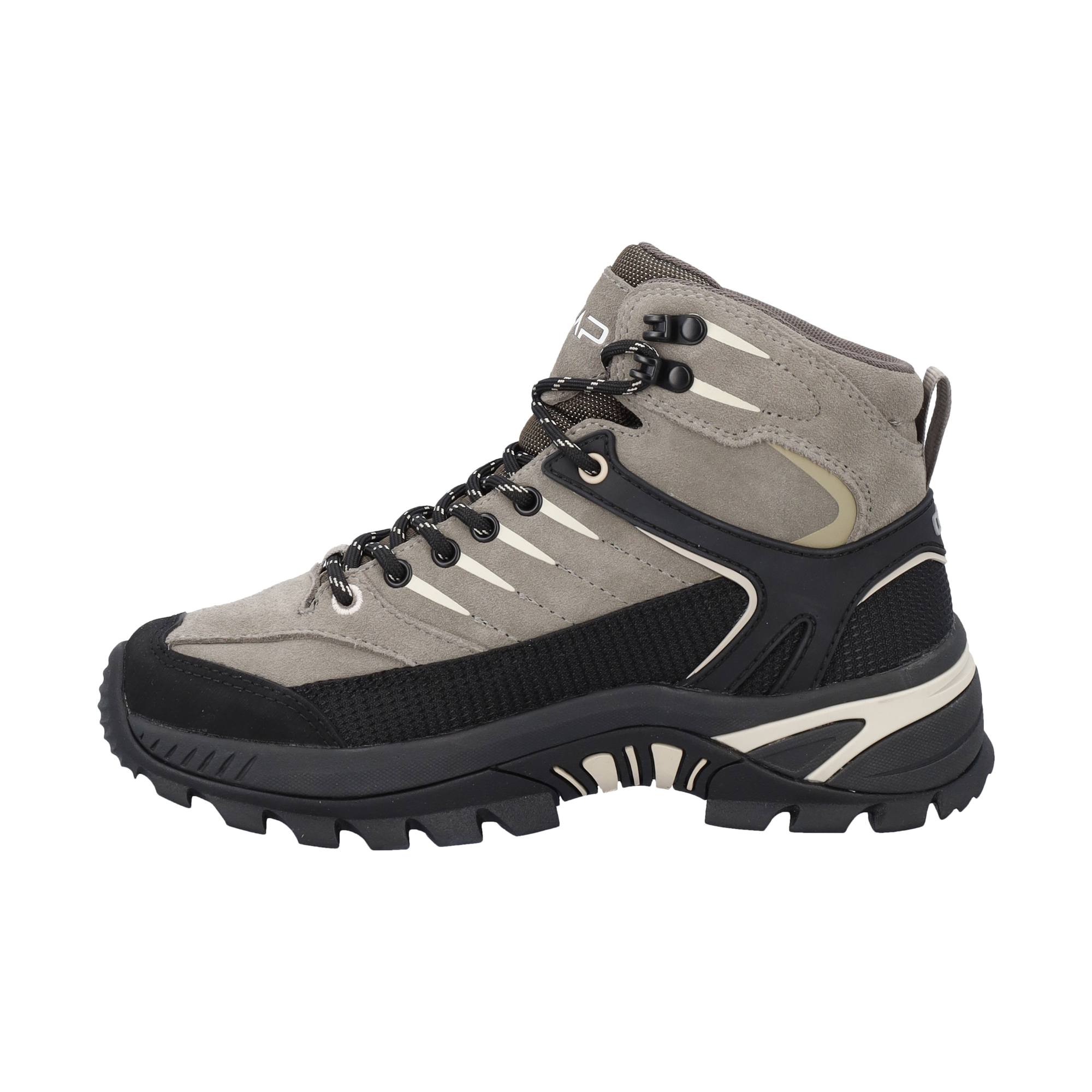 CMP Women's Rigel Trekking 2.0 Waterproof Mid Trail Boots (Deserto/Cream)