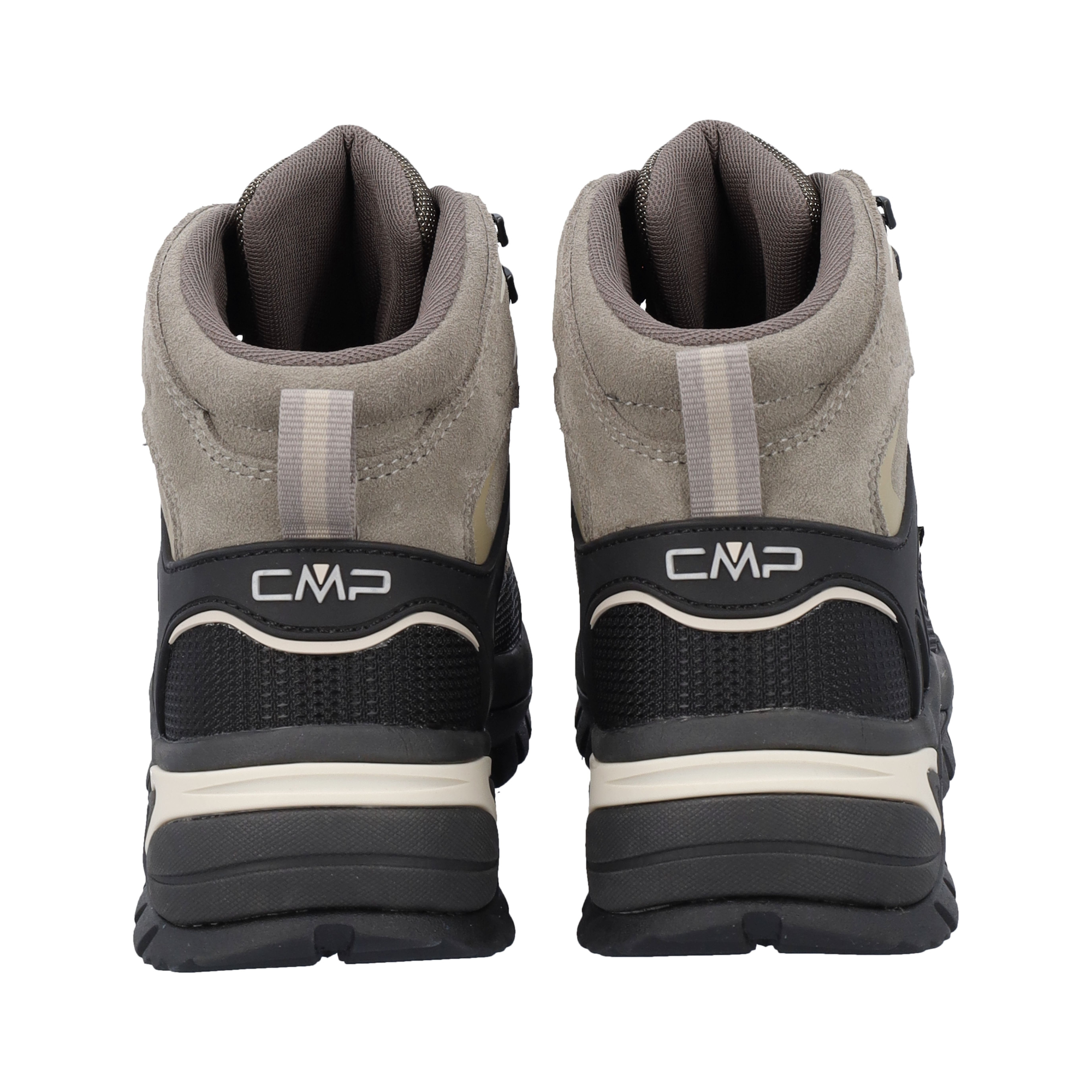 CMP Women's Rigel Trekking 2.0 Waterproof Mid Trail Boots (Deserto/Cream)