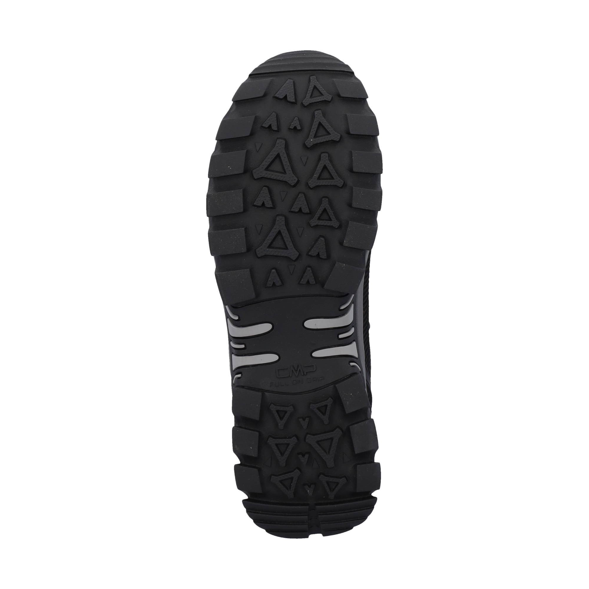 CMP Men's Rigel Trekking 2.0 Waterproof Mid Trail Boots (Nero/Grey)