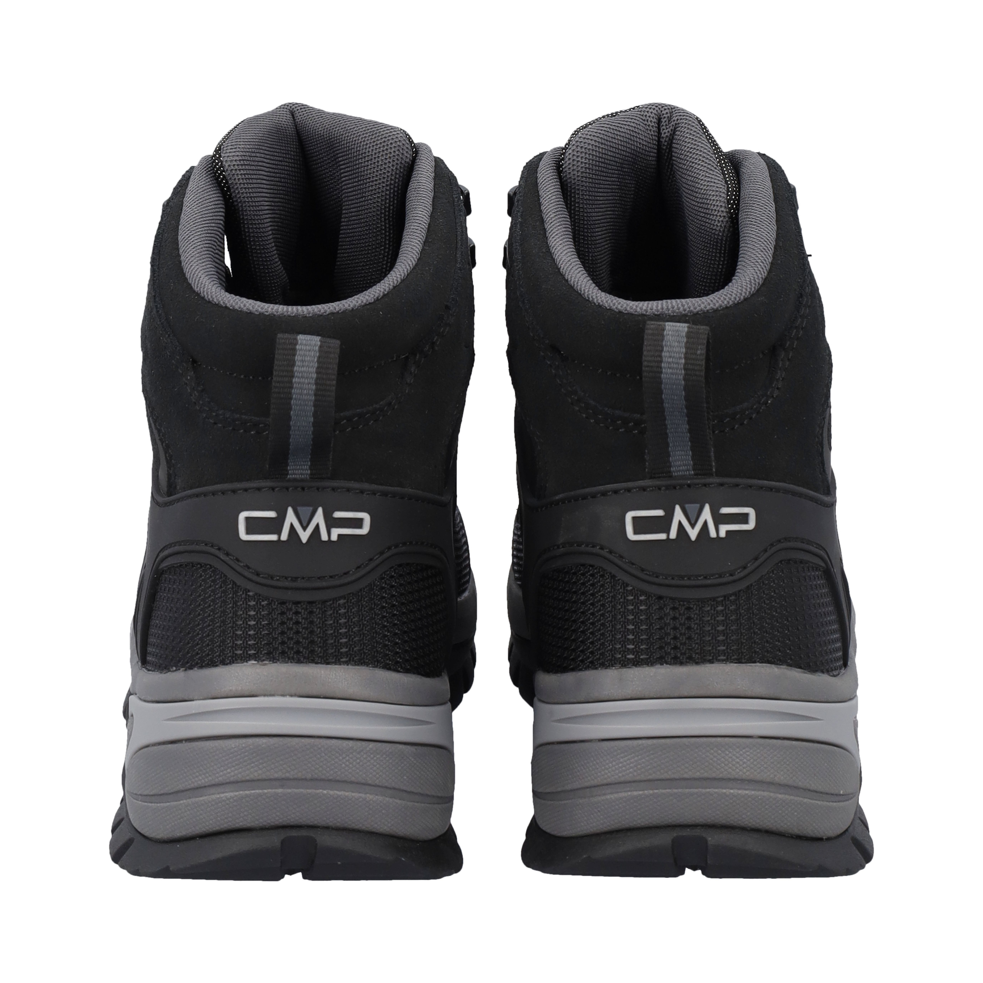 CMP Men's Rigel Trekking 2.0 Waterproof Mid Trail Boots (Nero/Grey)