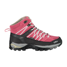 Load image into Gallery viewer, CMP Women's Rigel Waterproof Mid Trail Boots (Rose/Sand)