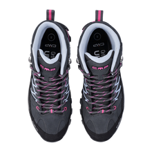 Load image into Gallery viewer, CMP Women's Rigel Waterproof Mid Trail Boots (Titanio/Skyway)