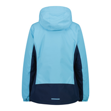 Load image into Gallery viewer, CMP Women's Ripstop Waterproof Insulated Jacket (Topazio)