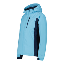 Load image into Gallery viewer, CMP Women's Ripstop Waterproof Insulated Jacket (Topazio)
