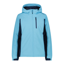 Load image into Gallery viewer, CMP Women's Ripstop Waterproof Insulated Jacket (Topazio)