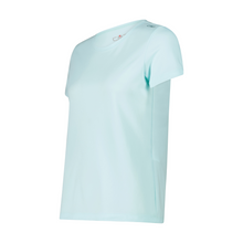 Load image into Gallery viewer, CMP Women's Round Neck Short Sleeve Technical Tee (Opale)