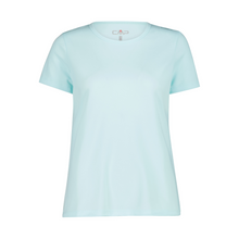 Load image into Gallery viewer, CMP Women's Round Neck Short Sleeve Technical Tee (Opale)