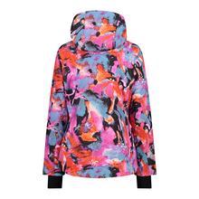 Load image into Gallery viewer, CMP Women's Twill Hooded Waterproof Insulated Ski Jacket (Multicolour)