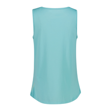 Load image into Gallery viewer, CMP Women's Sleeveless Technical Tee (Lagoon)