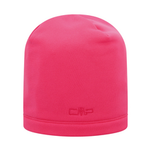 Load image into Gallery viewer, CMP Women's Stretch Fleece Beanie Hat (Red Carminio)