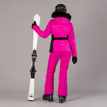 Load image into Gallery viewer, CMP Women's Stretch Ski Trousers (Festival)