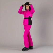 Load image into Gallery viewer, CMP Women's Stretch Ski Trousers (Festival)