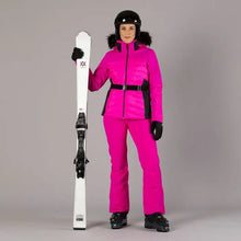 Load image into Gallery viewer, CMP Women's Stretch Ski Trousers (Festival)