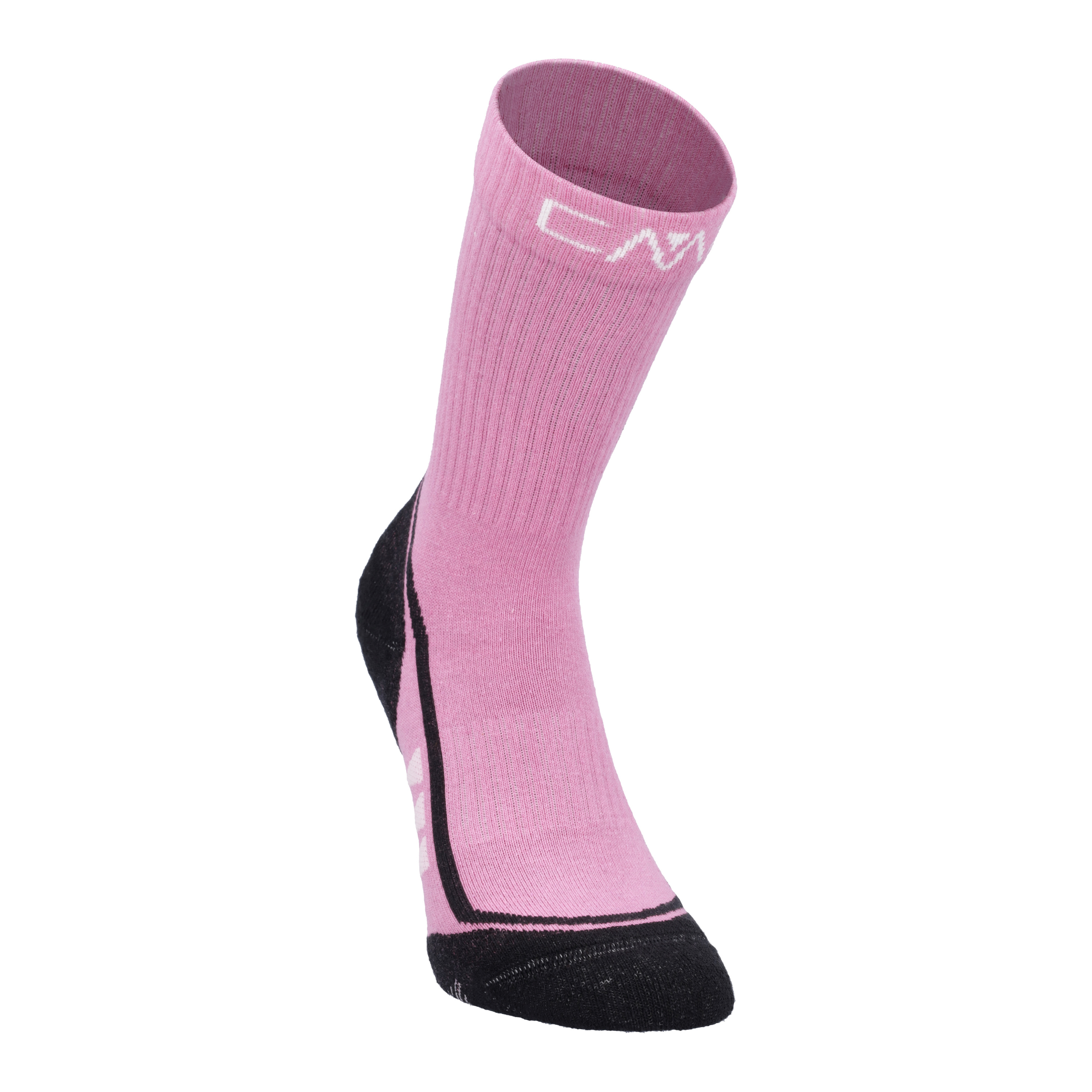 CMP Women's Supersoft 50 Mid Length Hiking Socks Fuxia H814 3I19866