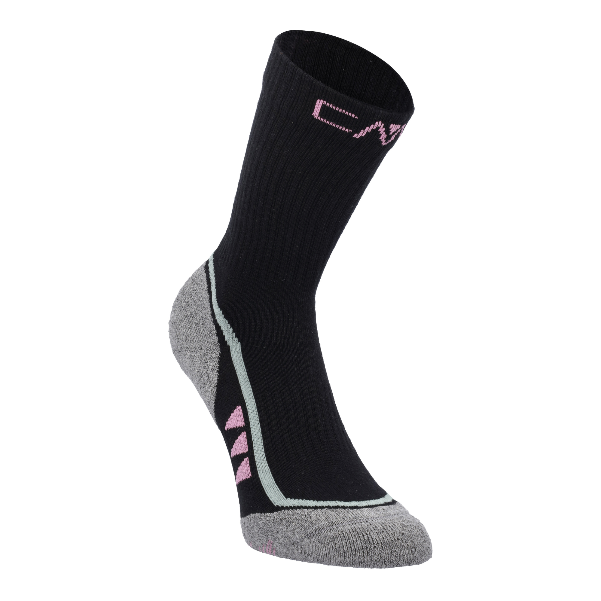 CMP Women's Supersoft 50 Mid Length Hiking Socks Piombo Ametista 40UR 3I19866