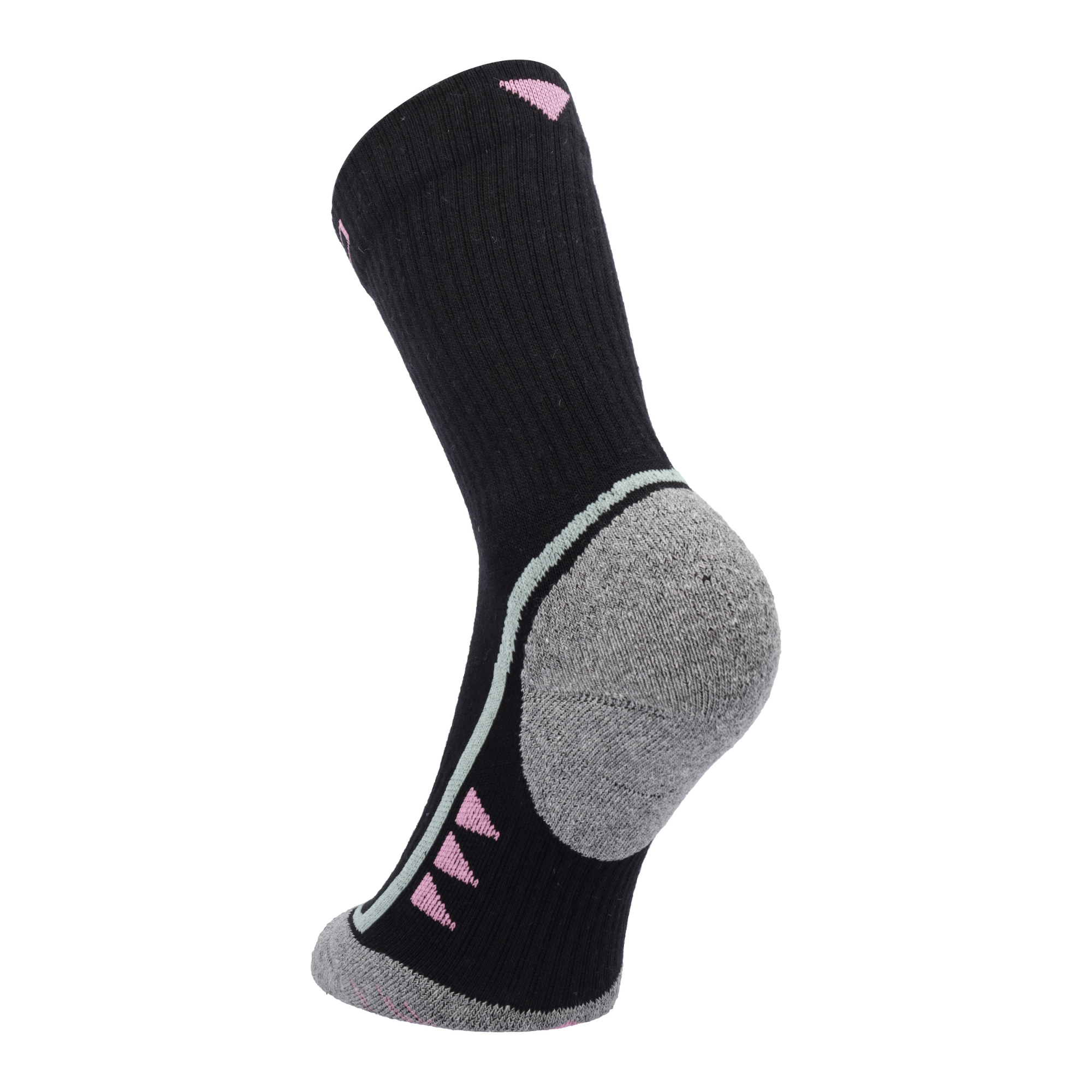 CMP Women's Supersoft 50 Mid Length Hiking Socks Piombo Ametista 40UR 3I19866