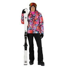 Load image into Gallery viewer, CMP Women's Twill Hooded Waterproof Insulated Ski Jacket (Multicolour)