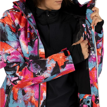 Load image into Gallery viewer, CMP Women's Twill Hooded Waterproof Insulated Ski Jacket (Multicolour)