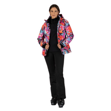Load image into Gallery viewer, CMP Women's Twill Hooded Waterproof Insulated Ski Jacket (Multicolour)