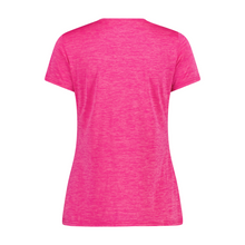 Load image into Gallery viewer, CMP Women's V Neck Printed Short Sleeve Technical Tee (Festival Melange)