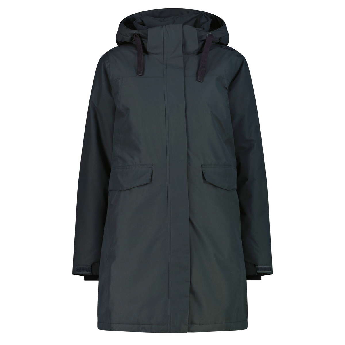 CMP Women's Waterproof Insulated Fleece Lined Parka Jungle F902 36Z2046