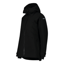 Load image into Gallery viewer, CMP Women's Waterproof Insulated Ski Jacket (Nero)