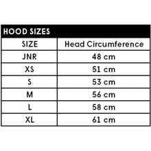 Load image into Gallery viewer, C-Skins Unisex Element Adjustable Flatlock Neoprene Thermal Swim/Watersports Hood (Black)(3mm)