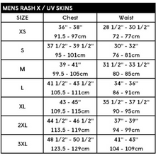 Load image into Gallery viewer, C-Skins Men's NuWave Rash X Short Sleeve Rash Vest (Black)