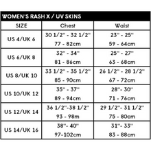 Load image into Gallery viewer, C-Skins Women's HDi Thermal Long Sleeve Rash Vest (Black)