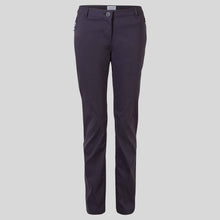 Load image into Gallery viewer, Craghoppers Women's Kiwi Pro II NosiDefence UPF40 Trousers (Dark Navy)(2024 Version)