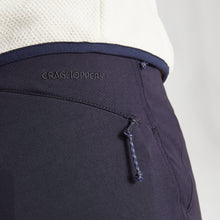 Load image into Gallery viewer, Craghoppers Women's Kiwi Pro II NosiDefence UPF40 Trousers (Dark Navy)(2024 Version)