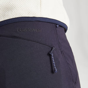 Craghoppers Women's Kiwi Pro Trousers (Dark Navy)