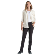 Load image into Gallery viewer, Craghoppers Women's Nosilife Pro III Insect Repellent UPF50 Trousers (Charcoal)