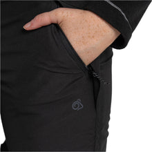 Load image into Gallery viewer, Craghoppers Women's Airedale II Waterproof Trousers (Black)