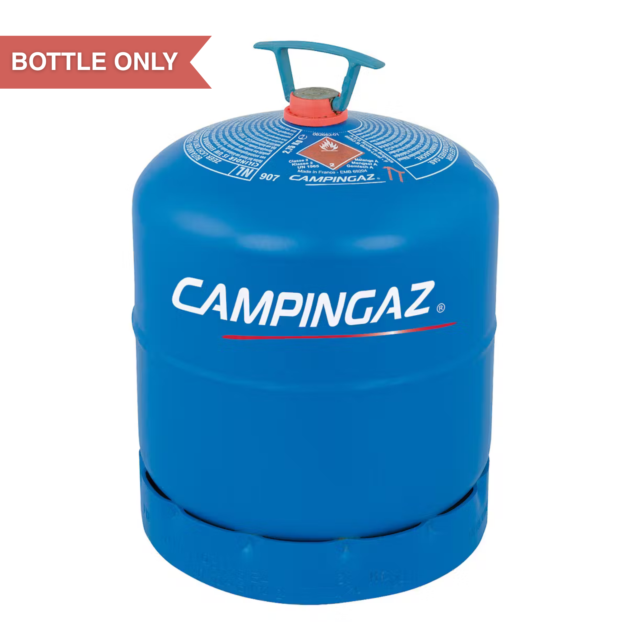 Campingaz 907 Cylinder (Bottle Only - Gas Sold Separately)