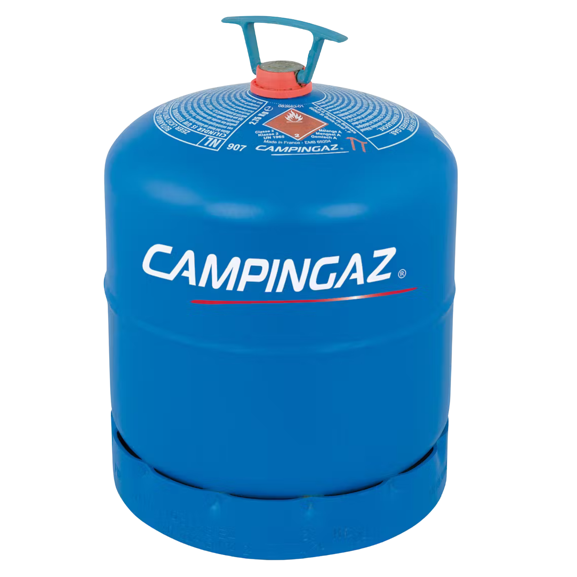 Camping Gaz 907 Cylinder Bottle Gas GAS907CYL