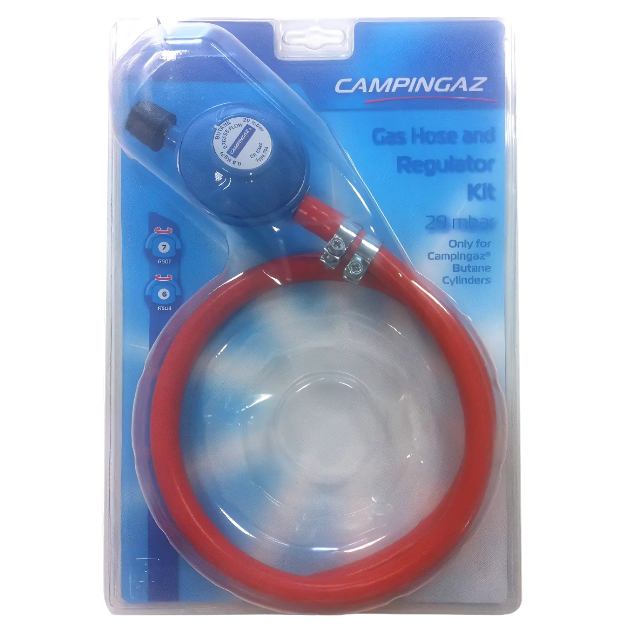 Campingaz Regulator, Hose & Jubilee Clip Set