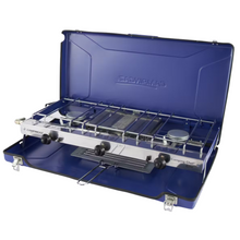 Load image into Gallery viewer, Campingaz Camping Chef Double Burner & Grill