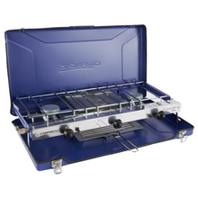Load image into Gallery viewer, Campingaz Camping Chef Double Burner & Grill